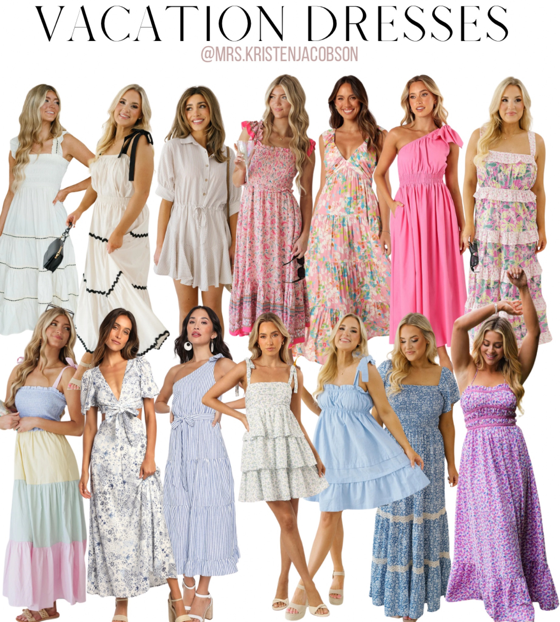 Resort wear, vacation outfits, vacation dresses, spring break outfits, spring break dresses, spring dresses, spring outfits, summer outfits, summer dresses

#vacationdresses #vacationoutfits #springdresses #summerdress #summeroutfits #springbreakdresses #resortwear 

#LTKfindsunder100 #LTKSeasonal #LTKtravel