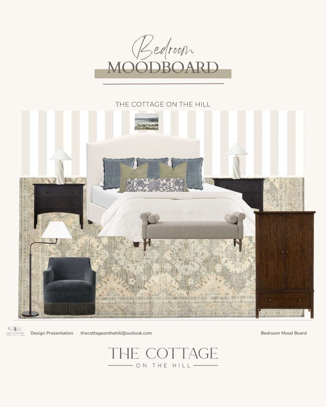 Here is a cottage inspired bedroom for you to save with layered bedding 

#LTKHome