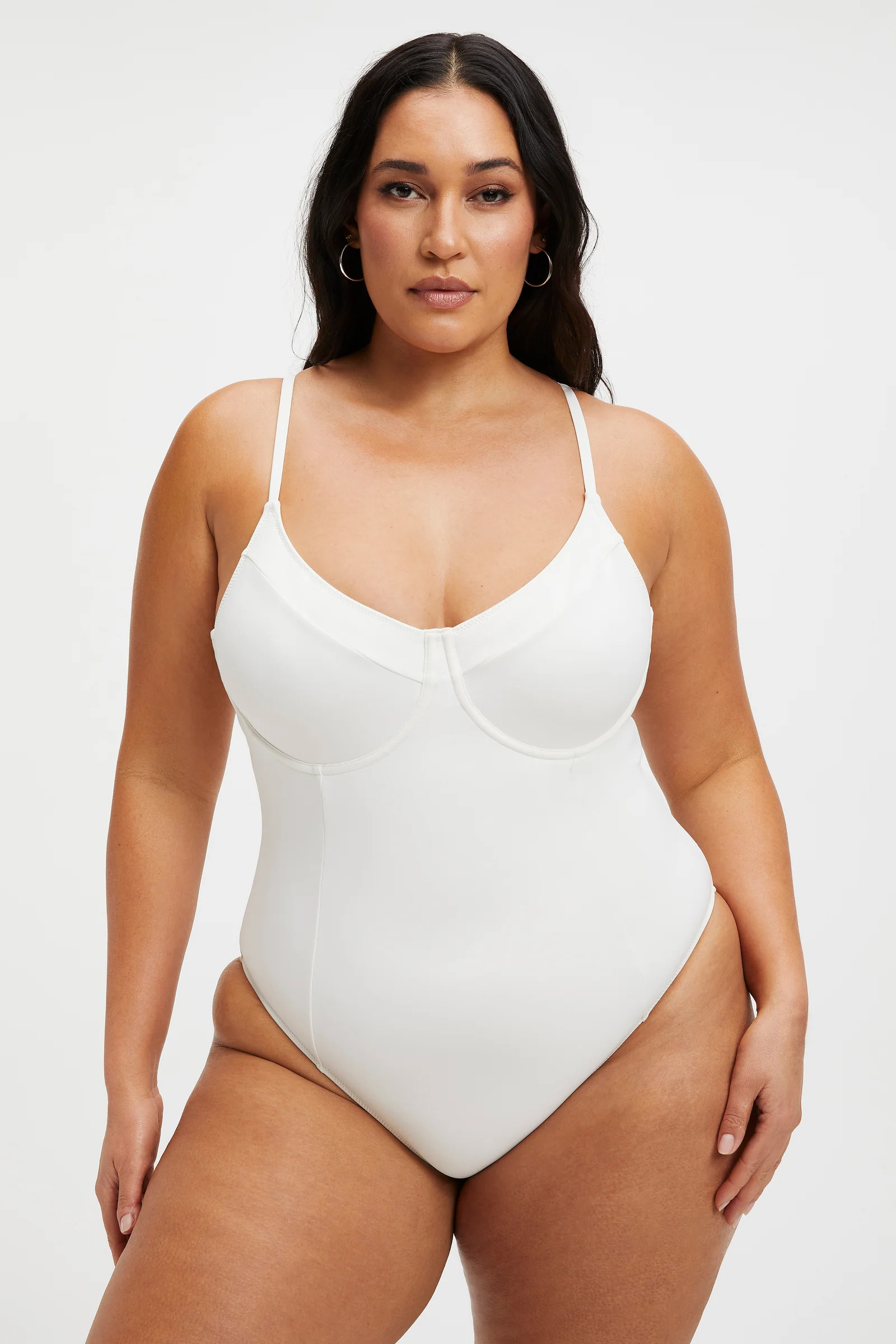 GOOD COMPRESSION SHOWOFF ONE-PIECE | KEY LIME001 | Good American