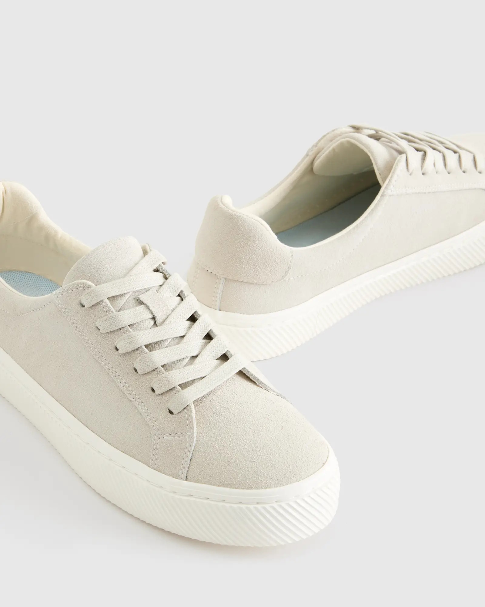 Italian Suede Everyday Sneaker | Quince
