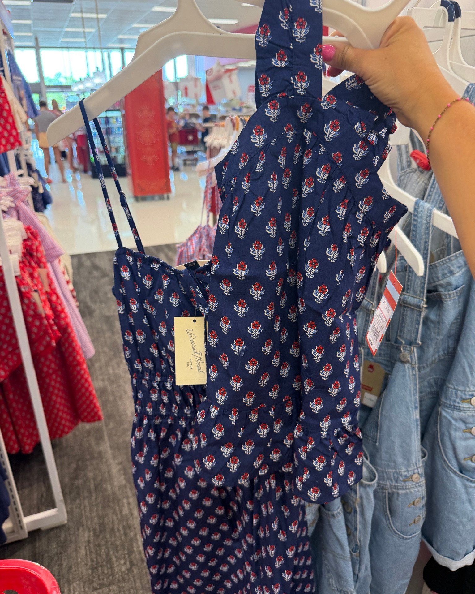 Some mommy and me pieces I bought at target this week! Cannot link the navy or the blue and red plaid print dresses but can for the kids!

#LTKSeasonal