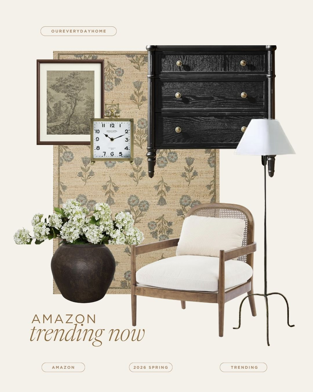 Check out these stylish home decor essentials I've found on Amazon! Perfect for sprucing up your space. #homedecor #springvibes #amazonfinds 

 #LTKSeasonal #LTKHome #LTKSaleAlert