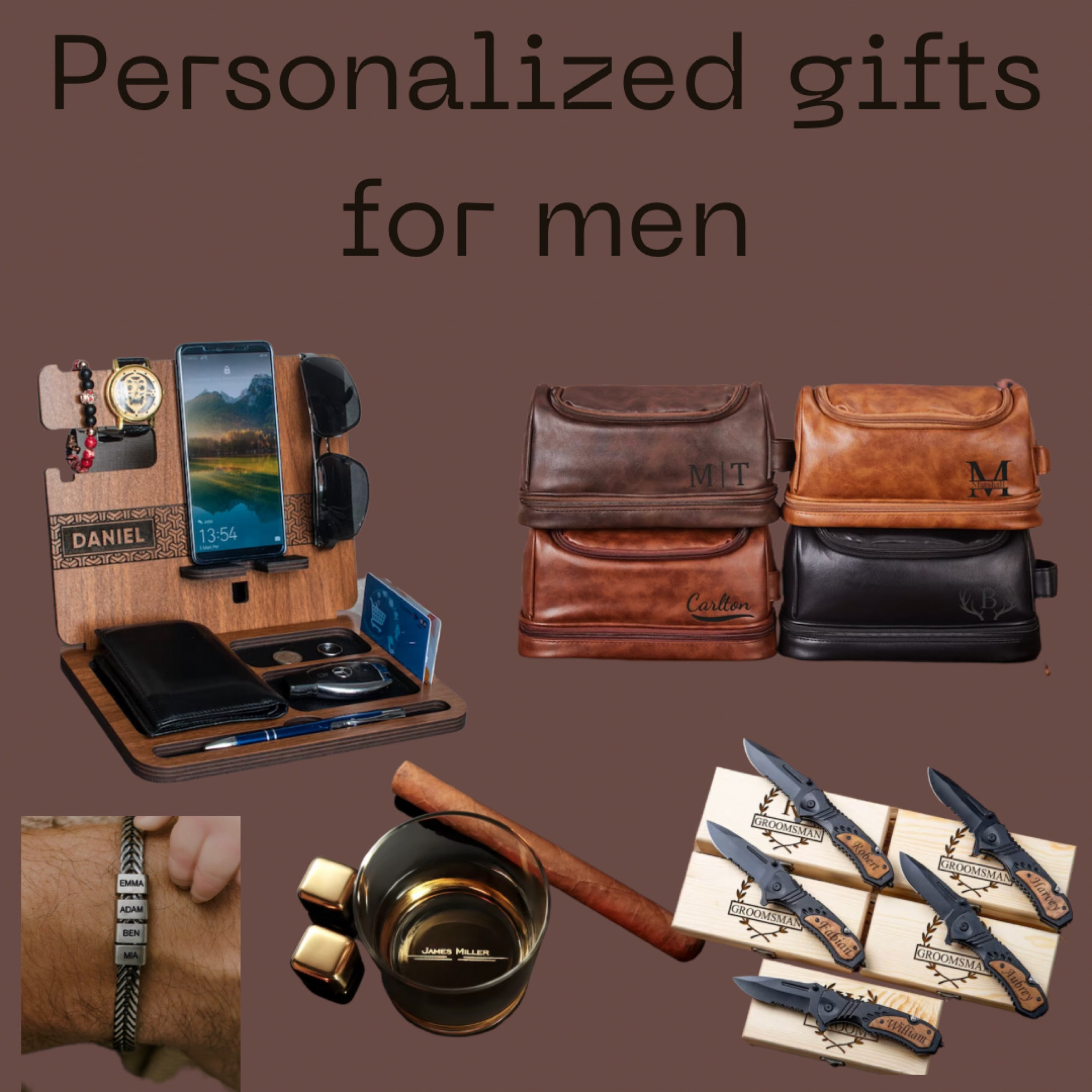 Let’s face it, guys can be hard to shop for! Often times, I think they prefer practical things, but we can always make it a little more thoughtful by personalizing it for them! 

Christmas ideas for men, dad gifts 

#LTKGiftGuide #LTKSeasonal #LTKmens