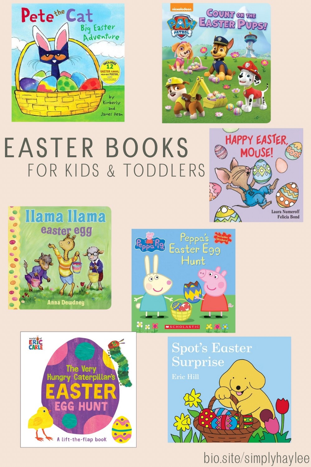 Easter Books 🐣 

#LTKFamily #LTKKids #LTKSeasonal