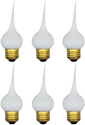 Creative Hobbies® 7194WSA Large Medium Base Silicone Light Bulbs, 7.5 Watt, Individually Boxed, ... | Amazon (US)
