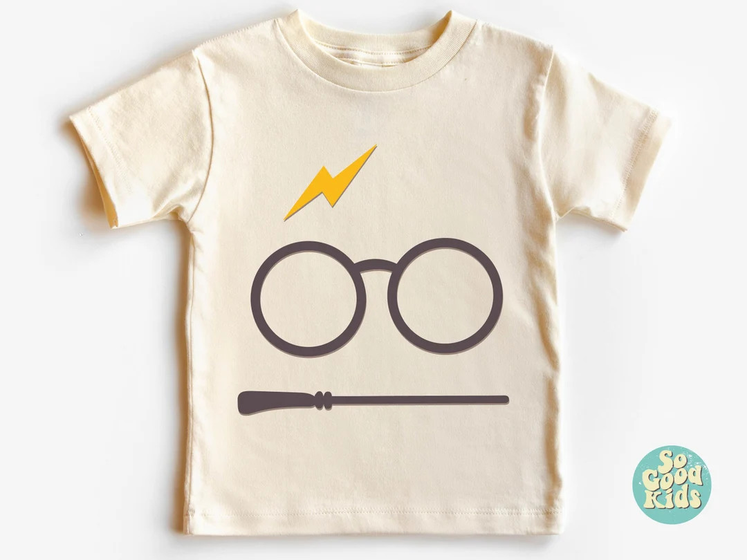 Wizard Glasses Kids Shirt, Cute Halloween Shirt, Infant Halloween Onesie, Baby Wizard Shirt, Newb... | Etsy (US)