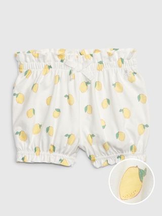Baby 100% Organic Cotton Mix and Match Pull-On Shorts | Gap (US)