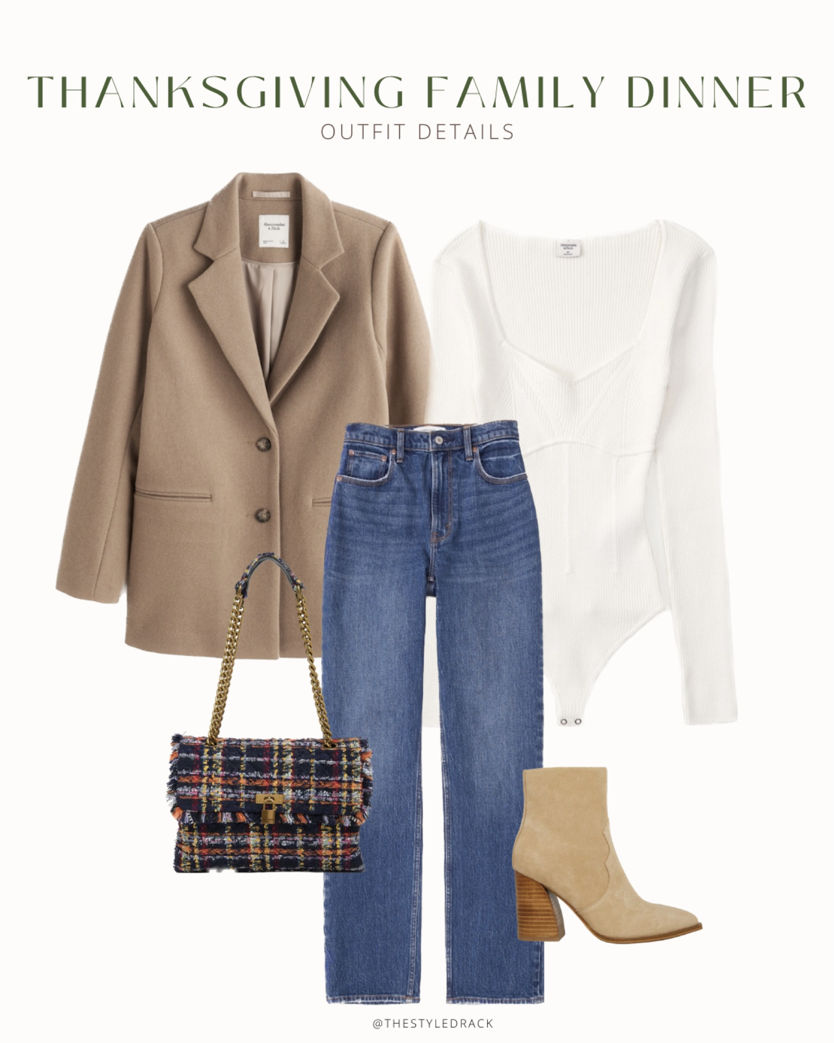 this purse is everything!! cute simple and classy outfit for a thanksgiving dinner 🍽️🍂🤍

#LTKSeasonal #LTKHoliday #LTKCyberweek