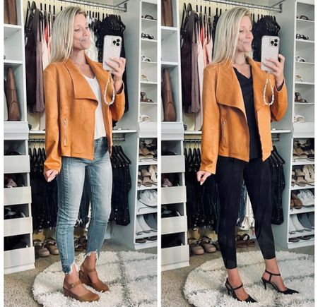 The KIRUNDO faux suede jacket is back and perfect for this fall 🍂 weather! I’m seeing so many pretty colors to choose from too 🫣

#amazon #fallfashion #womensfashion

#LTKstyletip #LTKSeasonal #LTKfindsunder50