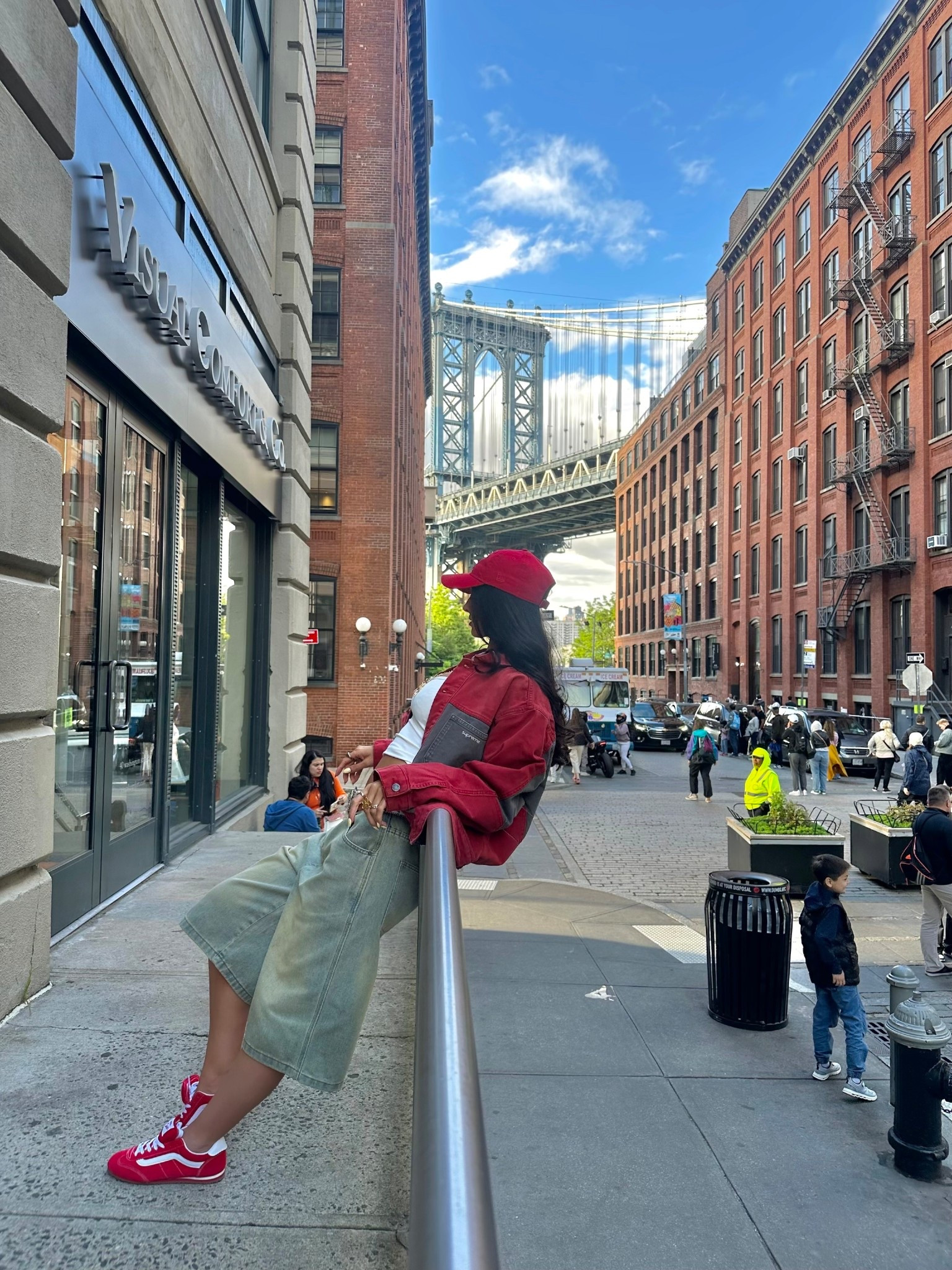Summer style is all about effortless cool, and I’m living for this pop of color moment ❤️‍🔥 My go-to red trainers + cap combo is giving streetwear chic meets vacation ease. Styled it with a boxy denim jacket, oversized shorts, and easy layers — perfect for a casual stroll or a full day out.#StreetStyleEdit #RedHotSummer #NYCFashion #OOTDtrending #LTKshoecrush #CapsuleWardrobe #ComfyCool #BoldInRed #SummerUniform #EffortlessStyle #redtrainers #redcap #casualoutfit #summeroutfit #outfitinspo #casualcool #ltktravel #packwithme

#LTKsummer #LTKstyletip #LTKsummer #LTKstyletip #LTKshoes