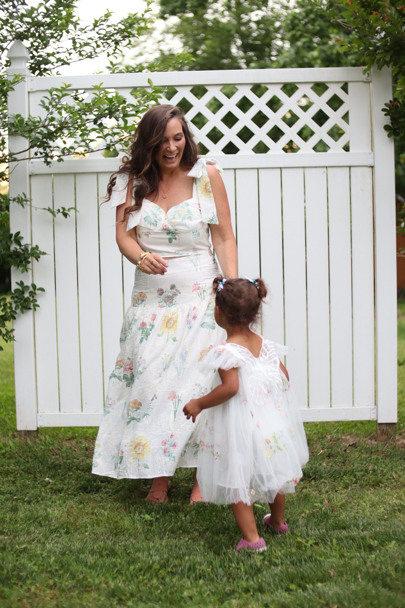 The best and most affordable photo dresses for little girls / birthday dress / butterfly dress / toddler birthday party dress / family photos / mom and me white dress / matching dresses 

#LTKFindsUnder50 #LTKFamily #LTKKids