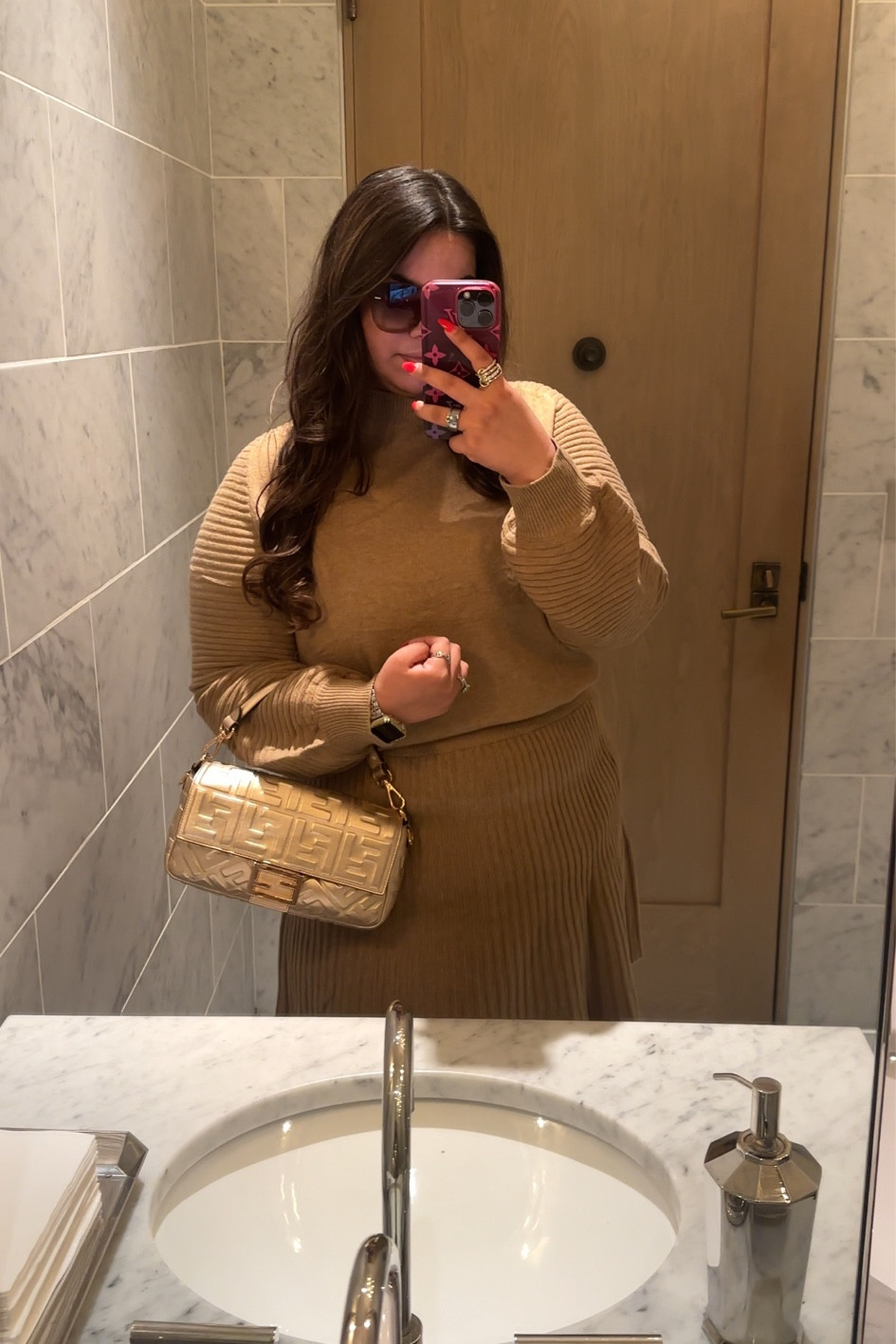 Cutest Amazon fall outfit 🍁🍂🤎

#LTKFindsUnder50 #LTKStyleTip #LTKHoliday