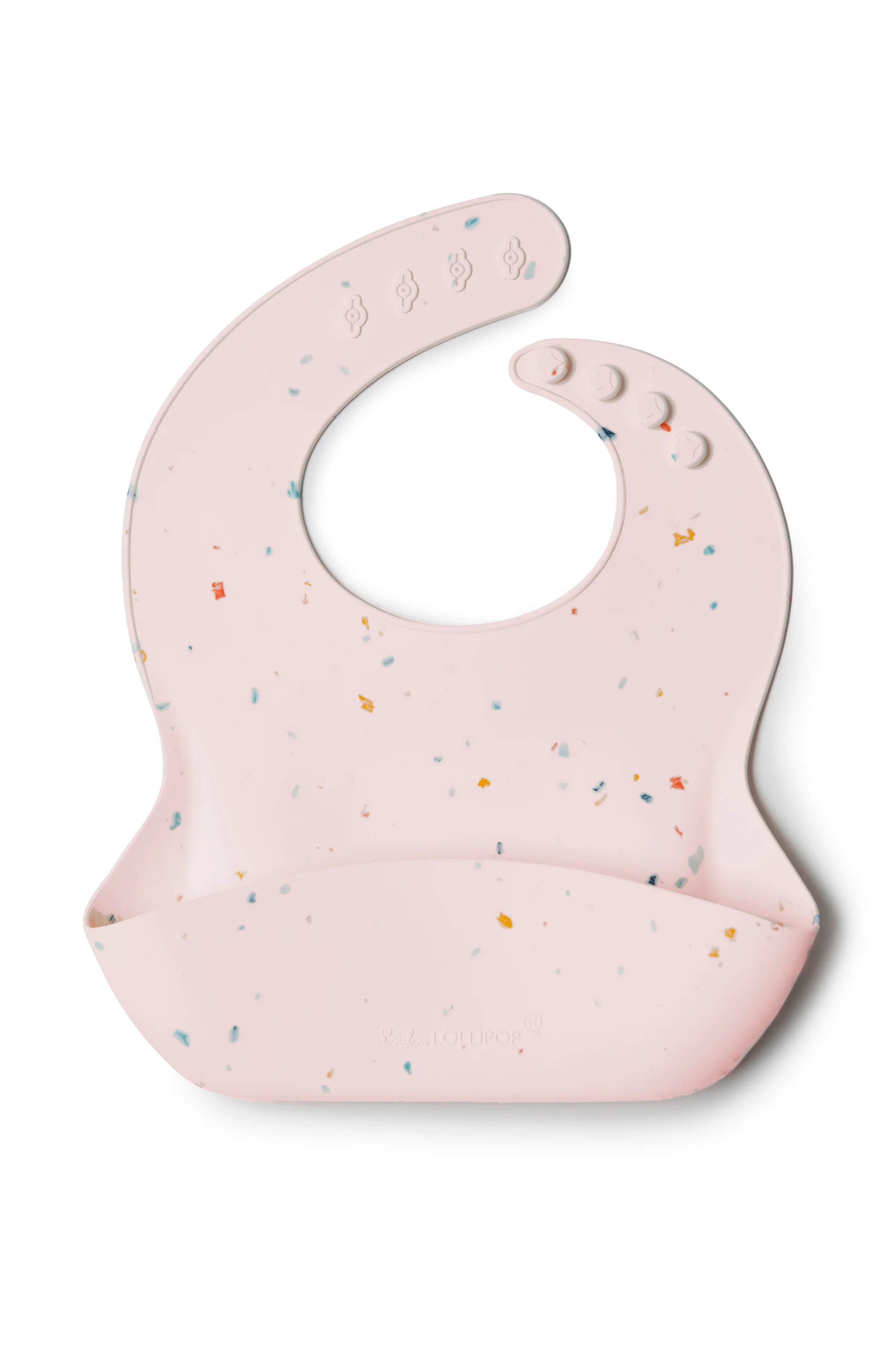 Silicone Bib - Confetti | Loulou Lollipop 