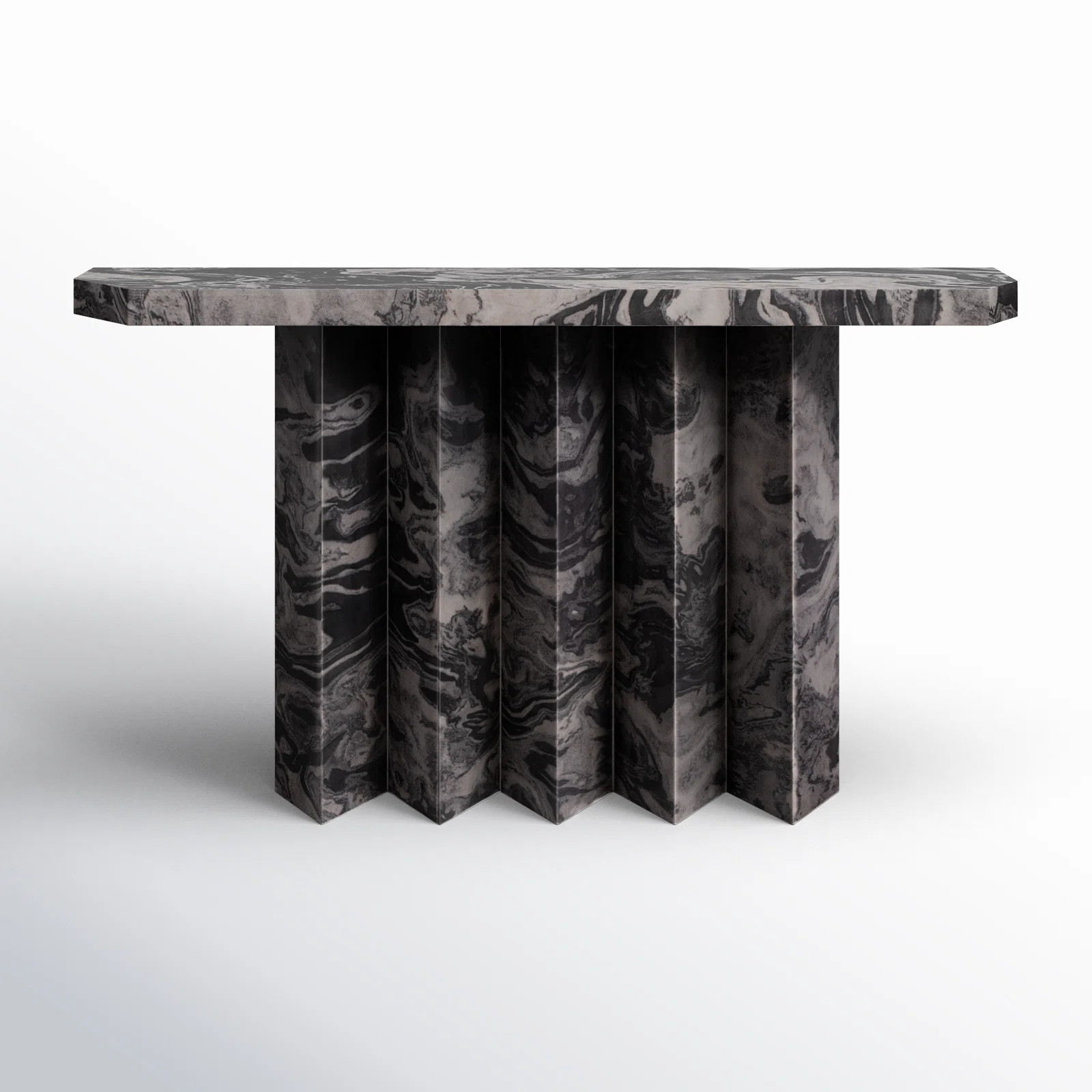 Braden Marble Console Table | Wayfair North America