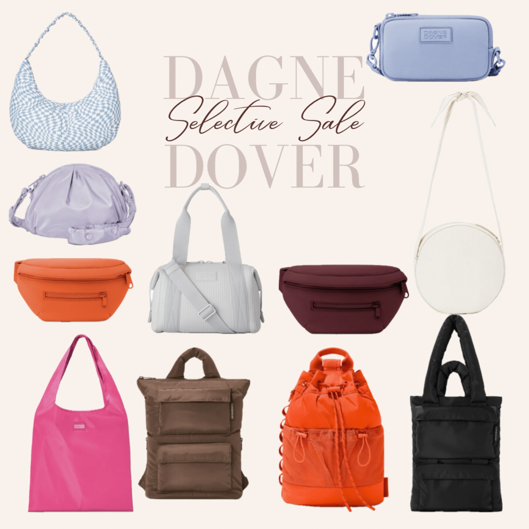 Dagne Dover Selective Sale! 

#LTKfindsunder100 #LTKitbag #LTKfindsunder50