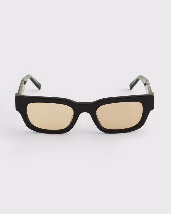 Men's Rectangular Sunglasses | Men's Accessories | Abercrombie.com | Abercrombie & Fitch (US)