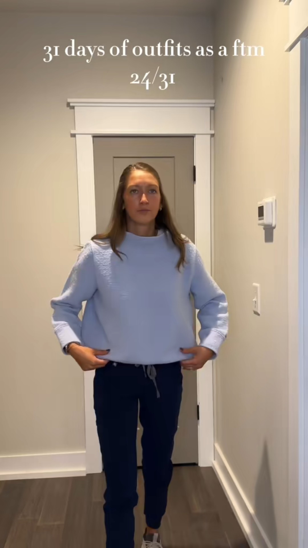 thrifted this mock neck, looks like they don’t sale it anymore so I’m linking one similar 🤍 