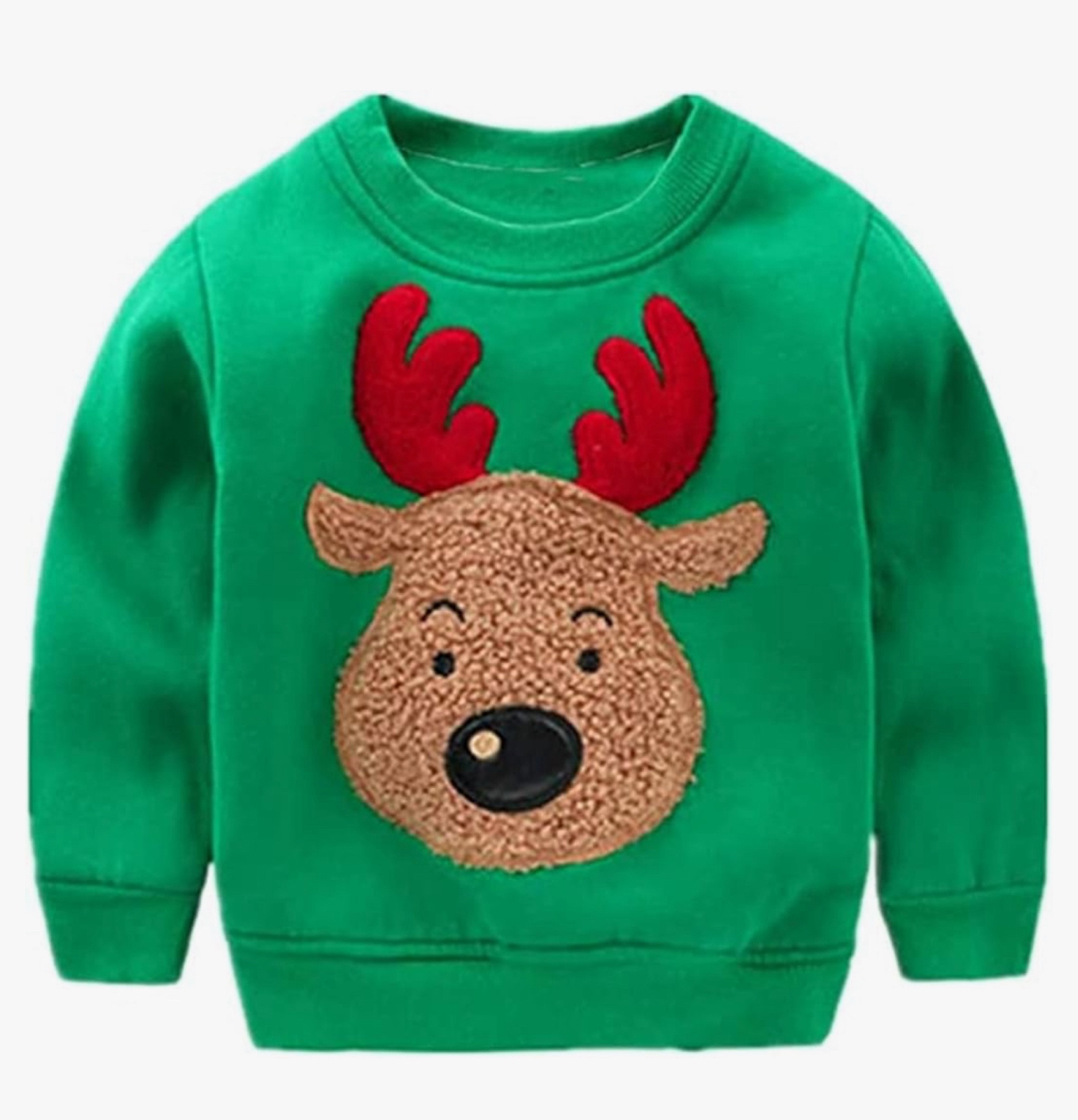 The holidays are around the corner and I like to start planning my boys’ outfits for all the festivities. Love this cute reindeer Sweater. 

Sweater- 5t 

Christmas outfit , Christmas sweater , kids  sweater , holiday outfit , ugly Christmas sweater , boy clothes , toddler boy clothes 

#LTKHoliday #LTKGiftGuide #LTKKids