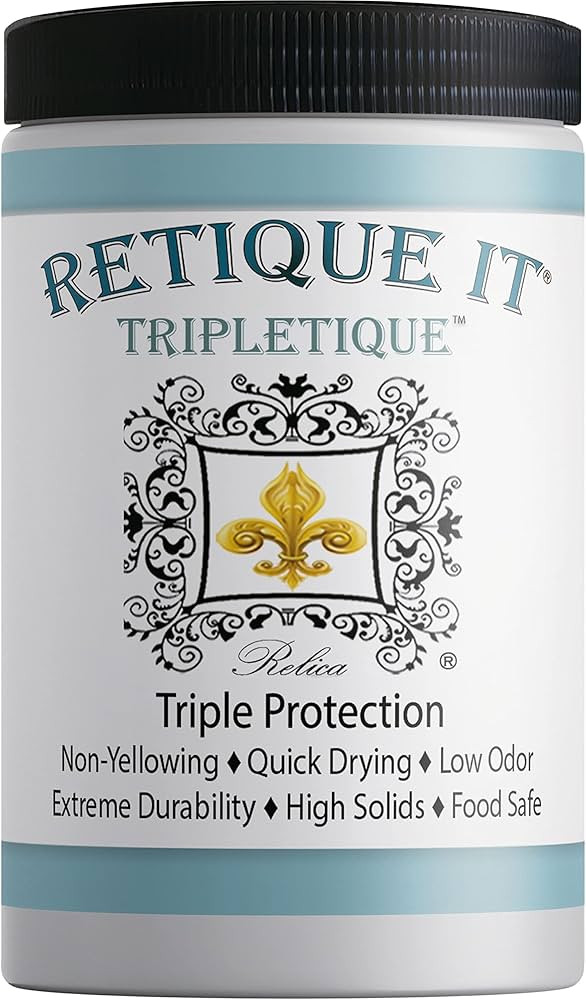 Tripletique Waterbased Epoxy Alternative Extreme Sealer (32 oz (Quart), 4 Clear Gloss) | Amazon (US)