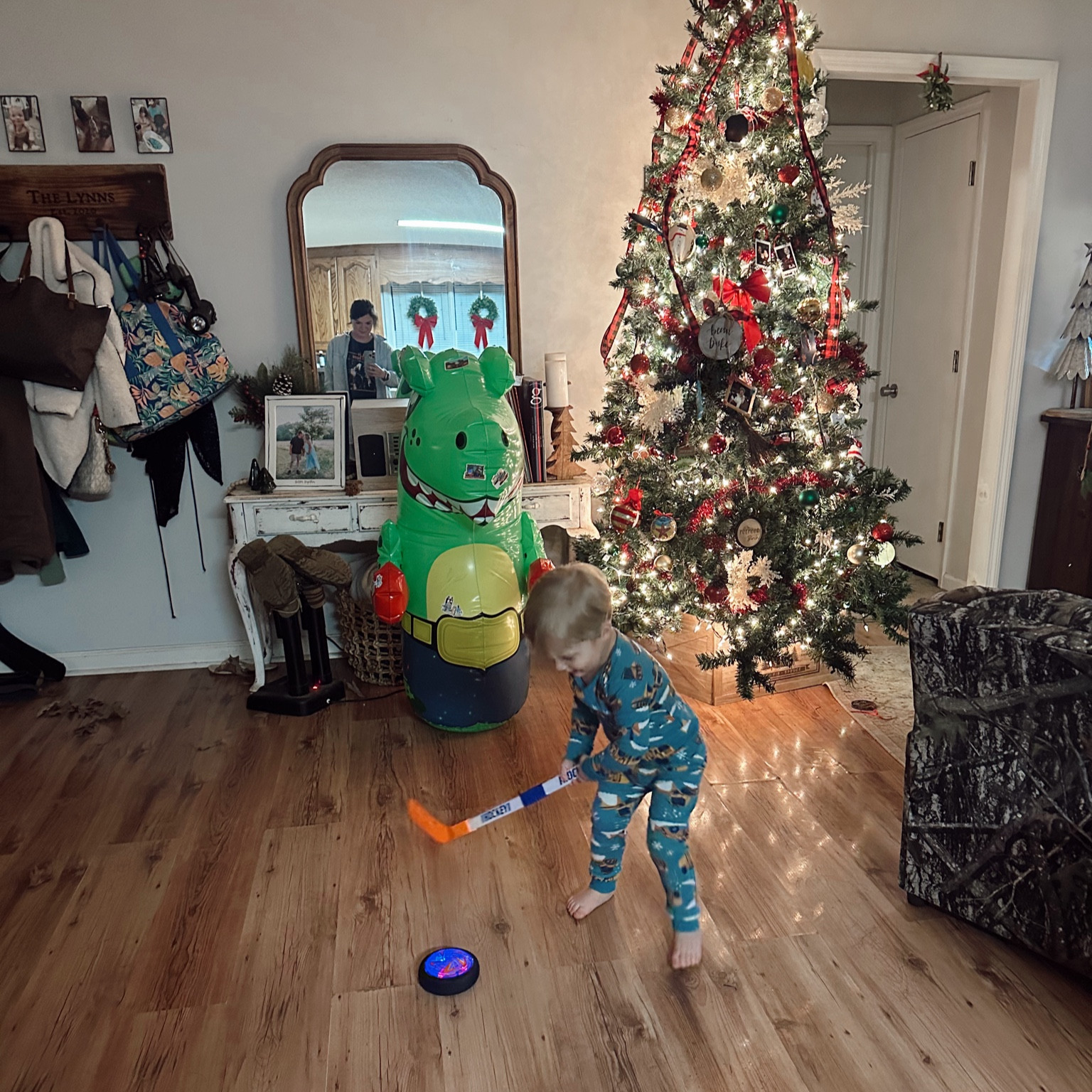 Another popular Christmas gift for toddlers! We love our hockey hover set! Ours is from Aldi but I’ve linked a similar one from Amazon that is a little more $ but comes with more balls! 

#LTKGiftGuide #LTKFindsUnder50 #LTKKids