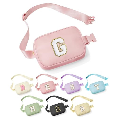 YOOLIFE Gifts for 3 4 5 6 7 8 9 Year Old Girls Kids Fanny Pack, Pink G | Amazon (US)