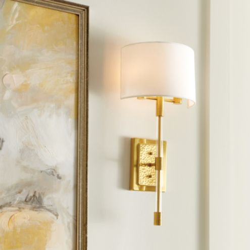 Callie Acrylic Wall Sconce | Ballard Designs, Inc.