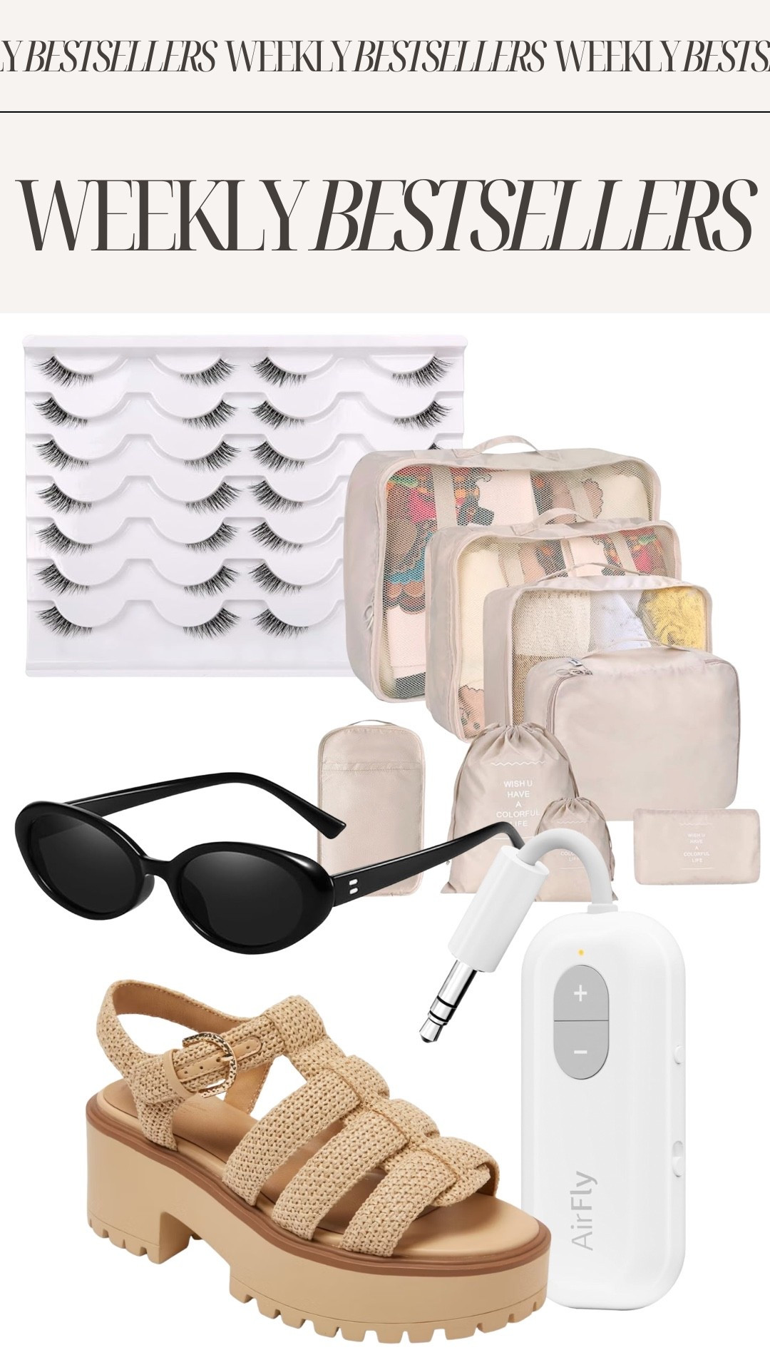 Weekly bestsellers 3/6-3/13 feat. Amazon, @Target 

#LTKootd #LTKTravel #LTKBeauty