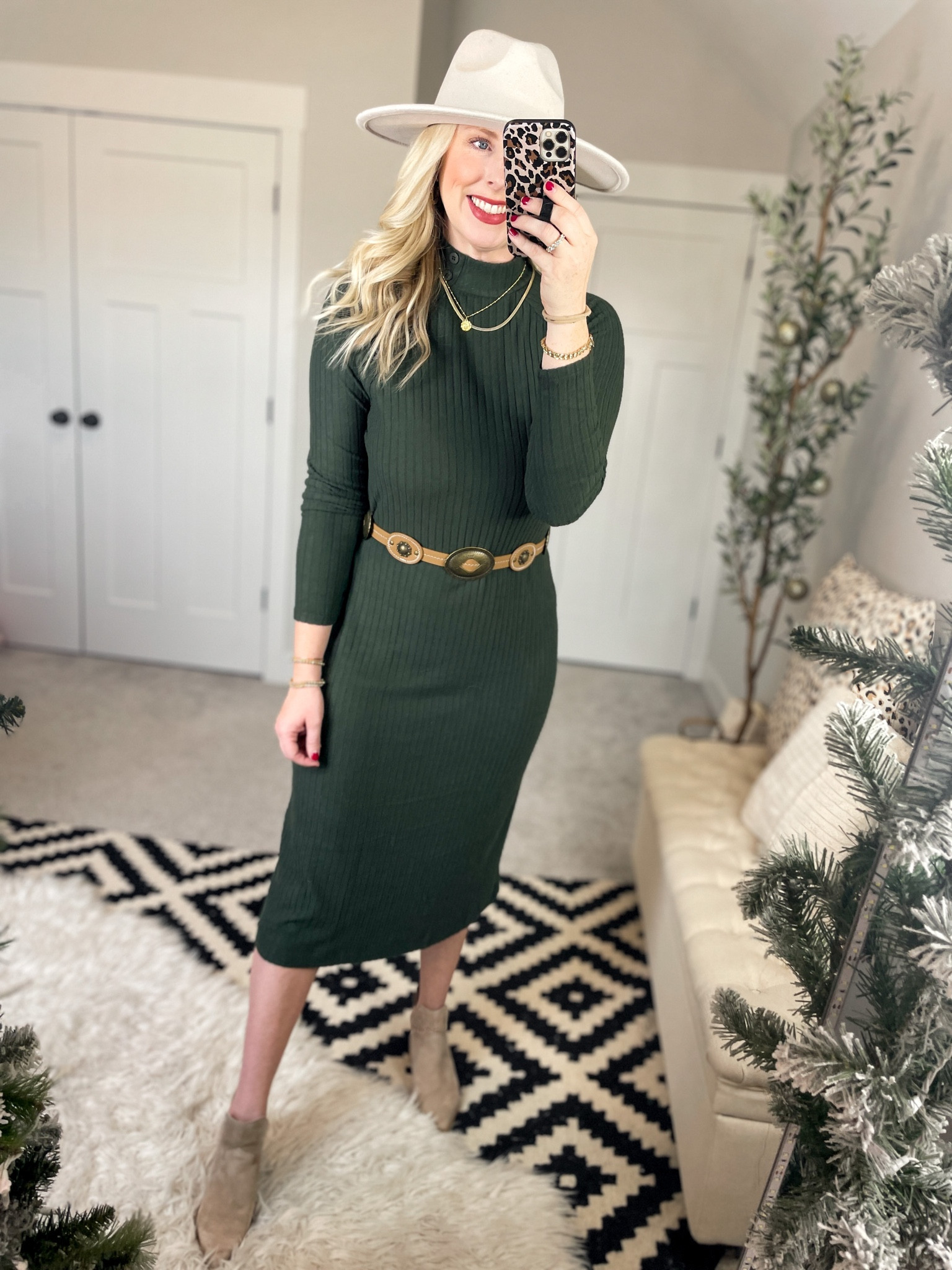 Weekend Walmart wins try on 
Ribbed knit dress- medium 

#LTKworkwear #LTKunder50 #LTKSeasonal
