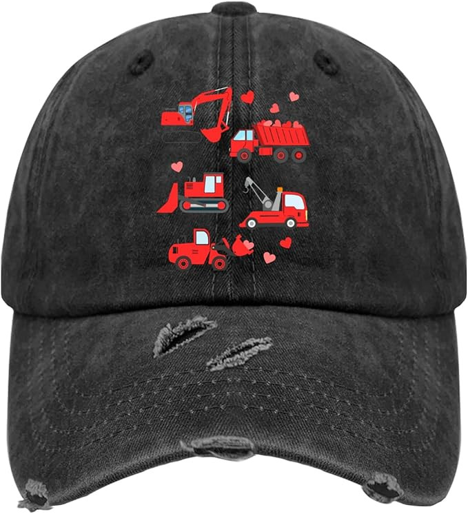 I Love My Parent Hat for Mens Washed Distressed Baseball Caps Cool Washed Running Hats Cotton | Amazon (US)