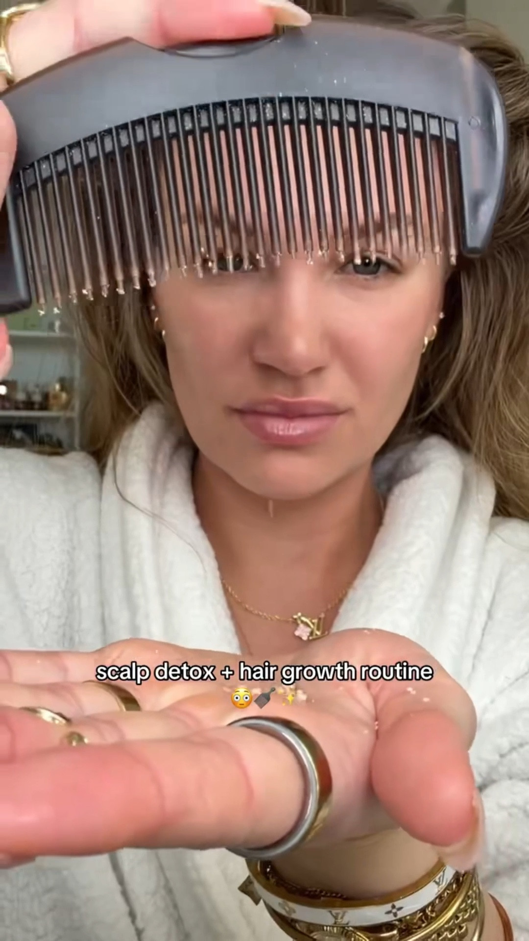 much needed scalp detox ✨

#LTKselfcare #LTKBeauty