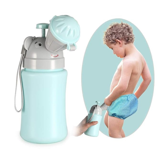 ONEDONE Portable Potty Baby Child Potty Urinal Emergency Toilet for Camping Car Travel and Kid Po... | Amazon (US)