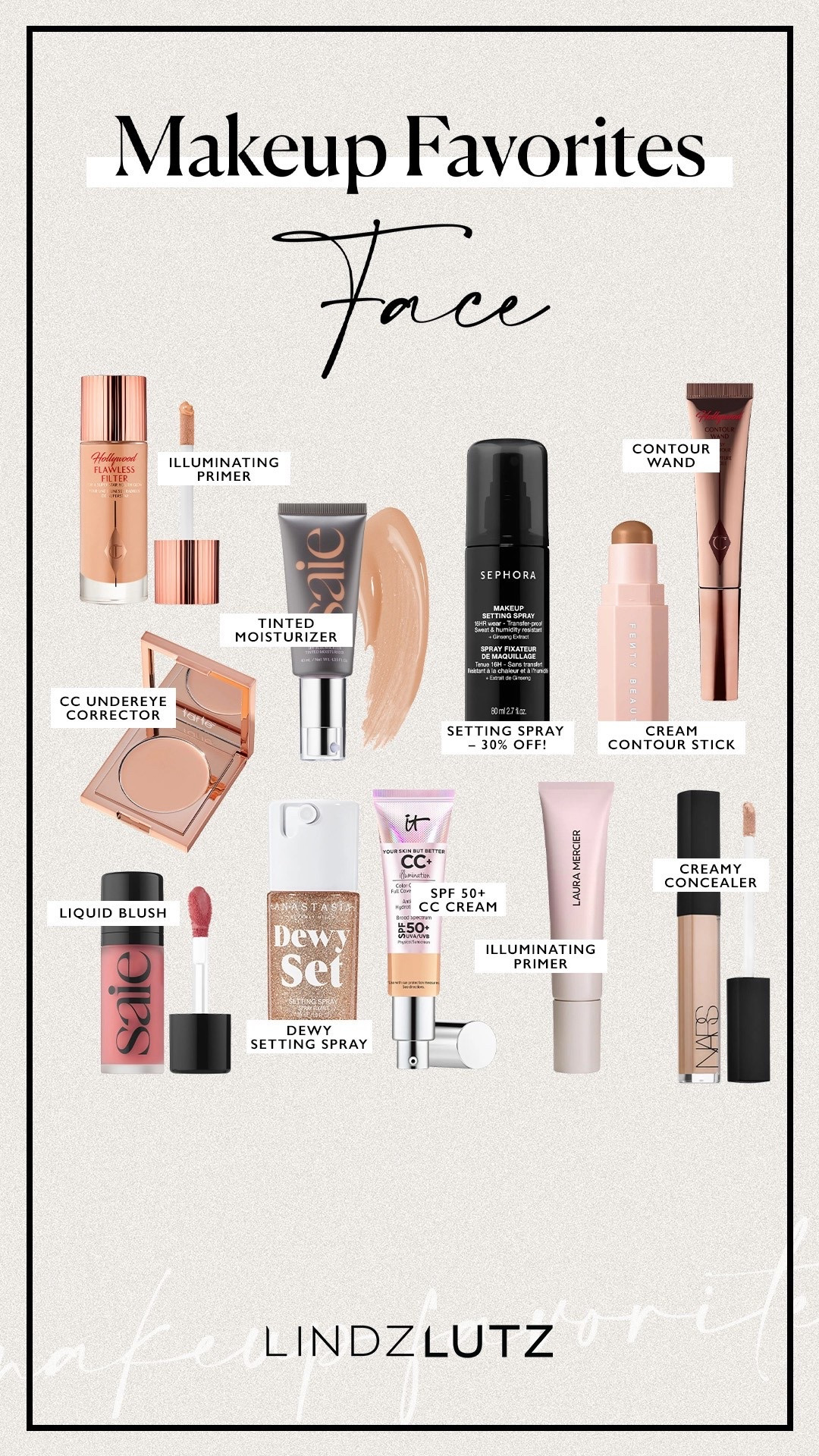 My FAV makeup products on sale through today with code EVERYTHING  