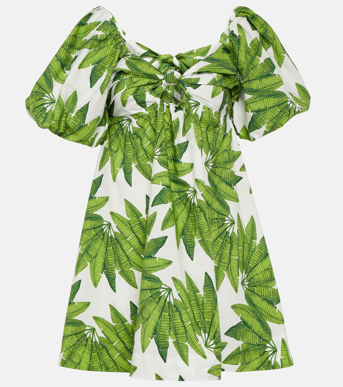 Palms Fan cotton minidress | Mytheresa (INTL)