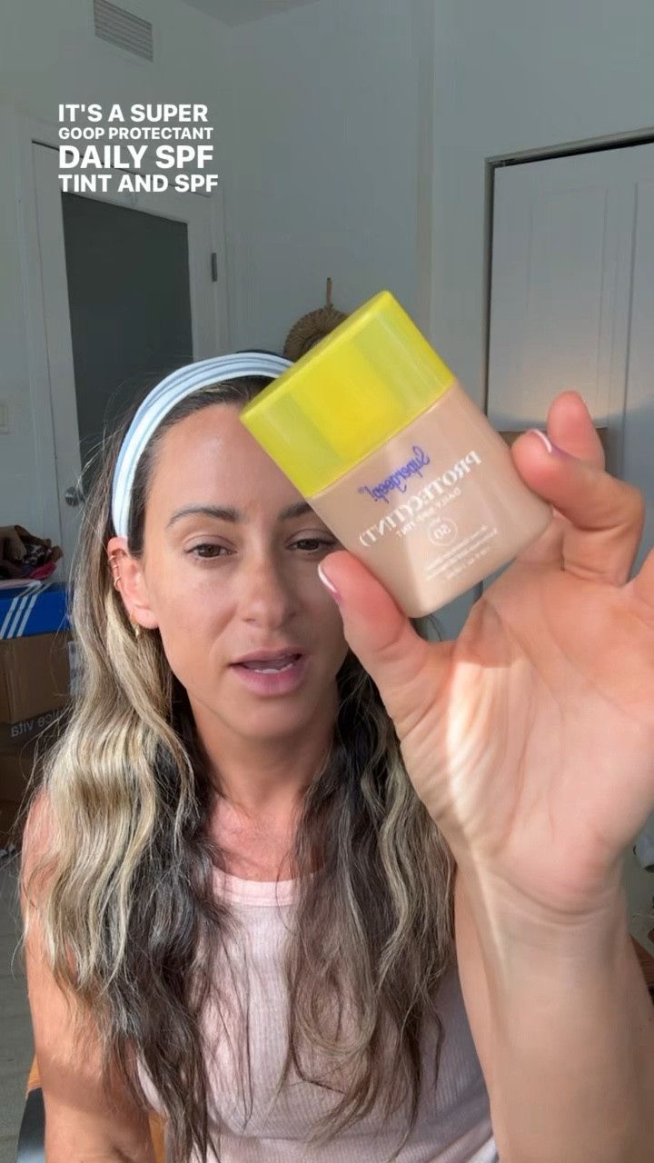 I am obsessed with the look of this SPF 50 skin tint in 32N: Medium neutral. The way it wears under my makeup or on its own. 

The (Re)setting Mineral Powder SPF 35 gets tossed into my bag for easy applications throughout the day. 

#LTKFindsUnder50 #LTKBeauty
