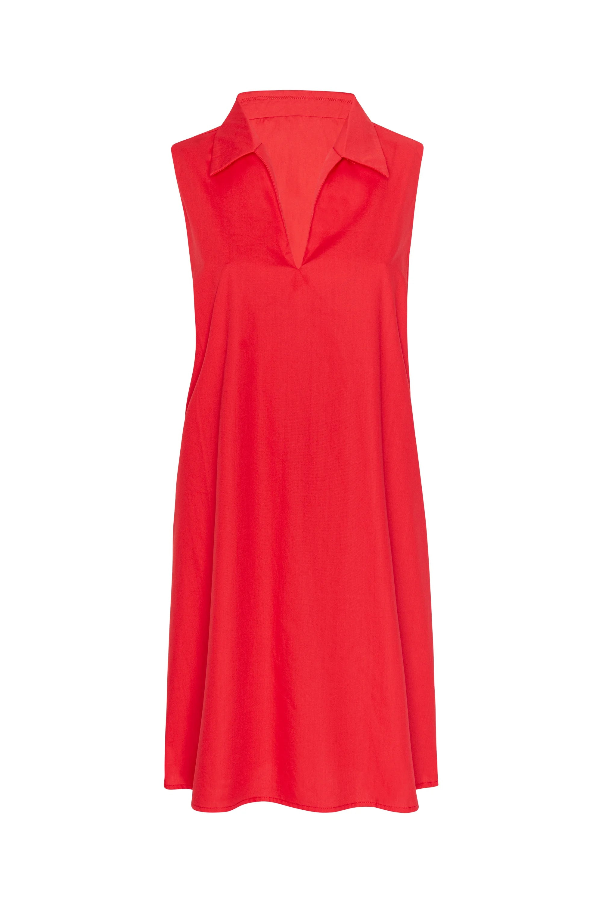 Ellen Dress- Red | Avara