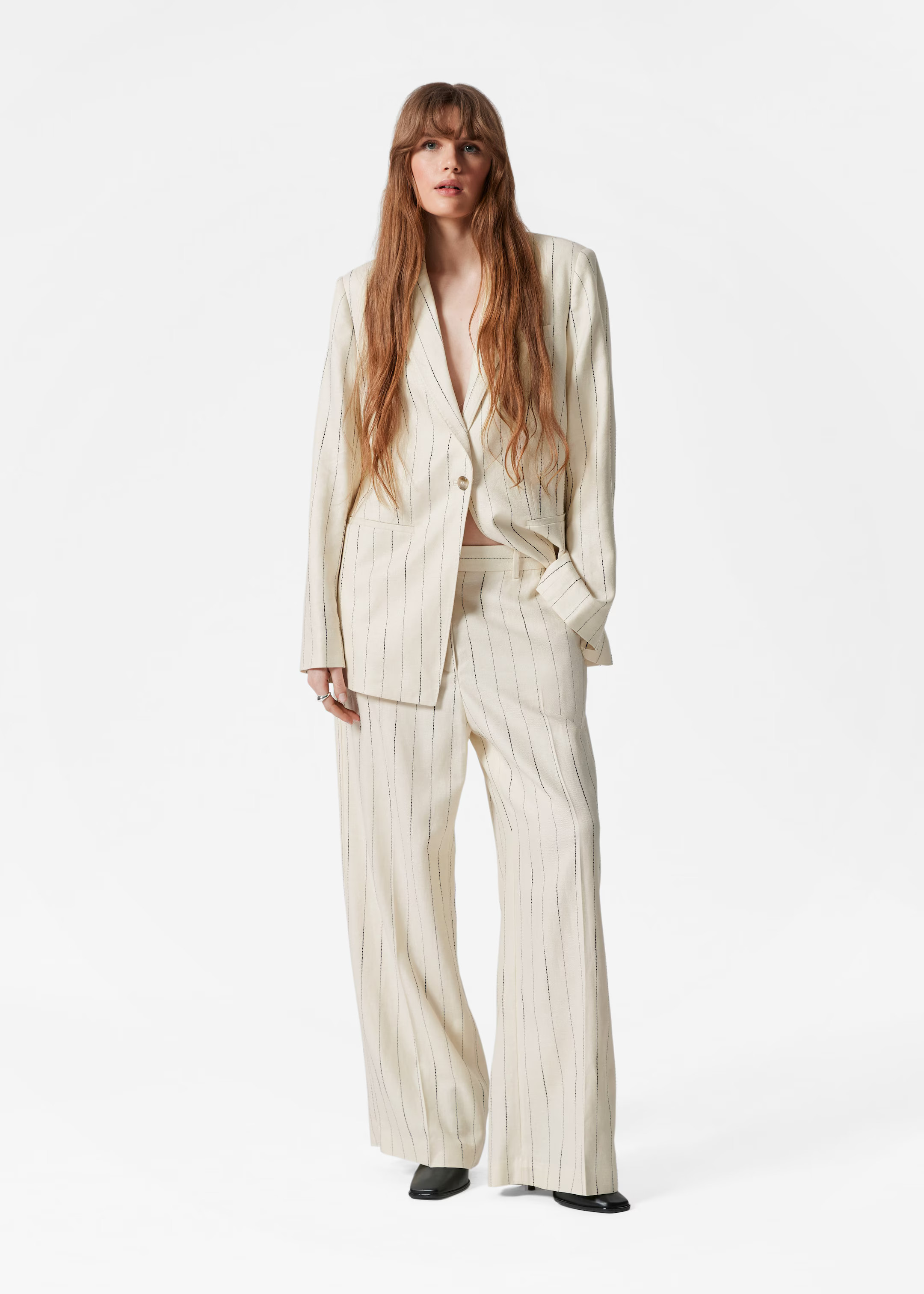 Wide Tailored Trousers | & Other Stories UK