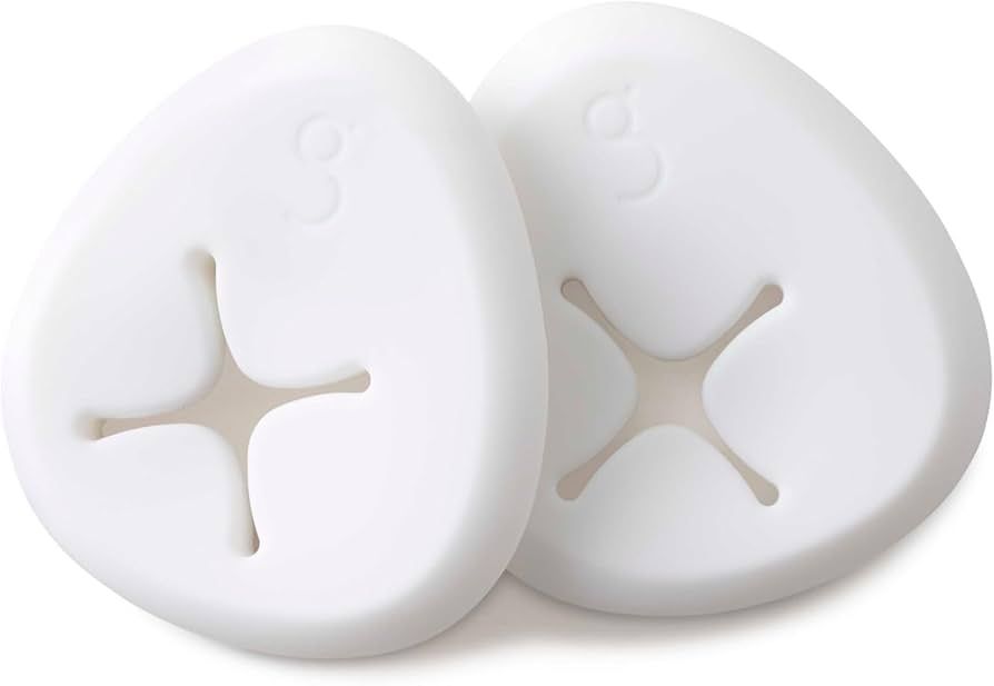 bbhugme Extra Replacement 100% BPA-Free Silicone Pebbles for Pregnancy or Nursing Pillow, Vanilla | Amazon (US)
