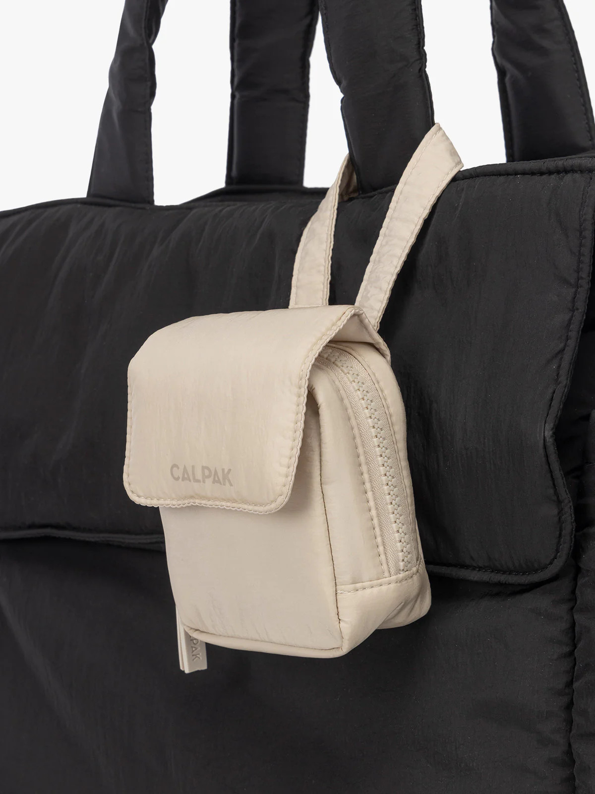 Pacifier Pouch in Oatmeal | CALPAK