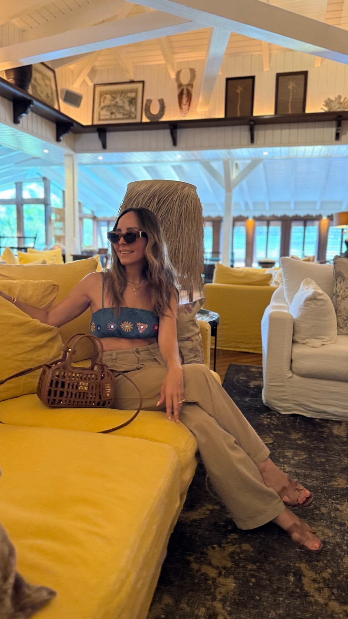 Vacay mode: still in full swing. My top is sold out but I linked a few similar finds below 👇 

#LTKStyleTip #LTKSeasonal #LTKTravel