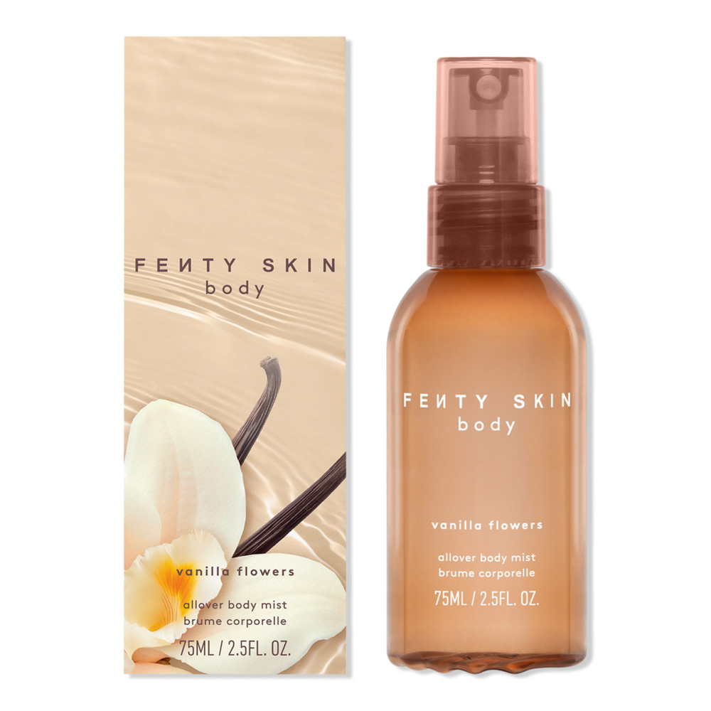 FENTY SKIN body Allover Body Mist Mini - Vanilla Flowers | Ulta
