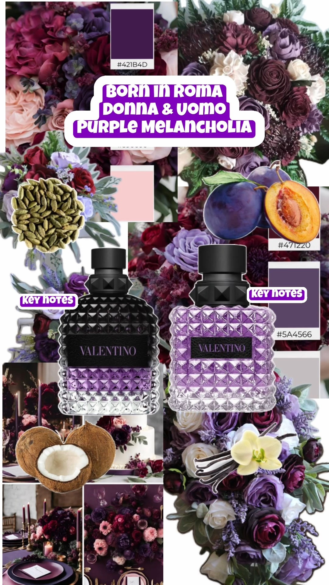 Collage created on Pinterest! She’s finally here! Purple Donna Born in Roma Melancholia and Purple Uomo Melancholia by @Sephora @ULTA Beauty
Link 1: Sephora
Link 2: Sephora 
Link 3: Ulta
Link 4: Ulta
Link 5: Valentino Website 
Link 6: Valentino Website 
Link 7: Macys
Link 8: Macys
Link 9: Nordstrom 
Link 10: Nordstrom 

#LTKSaleAlert #LTKBeauty #LTKselfcare