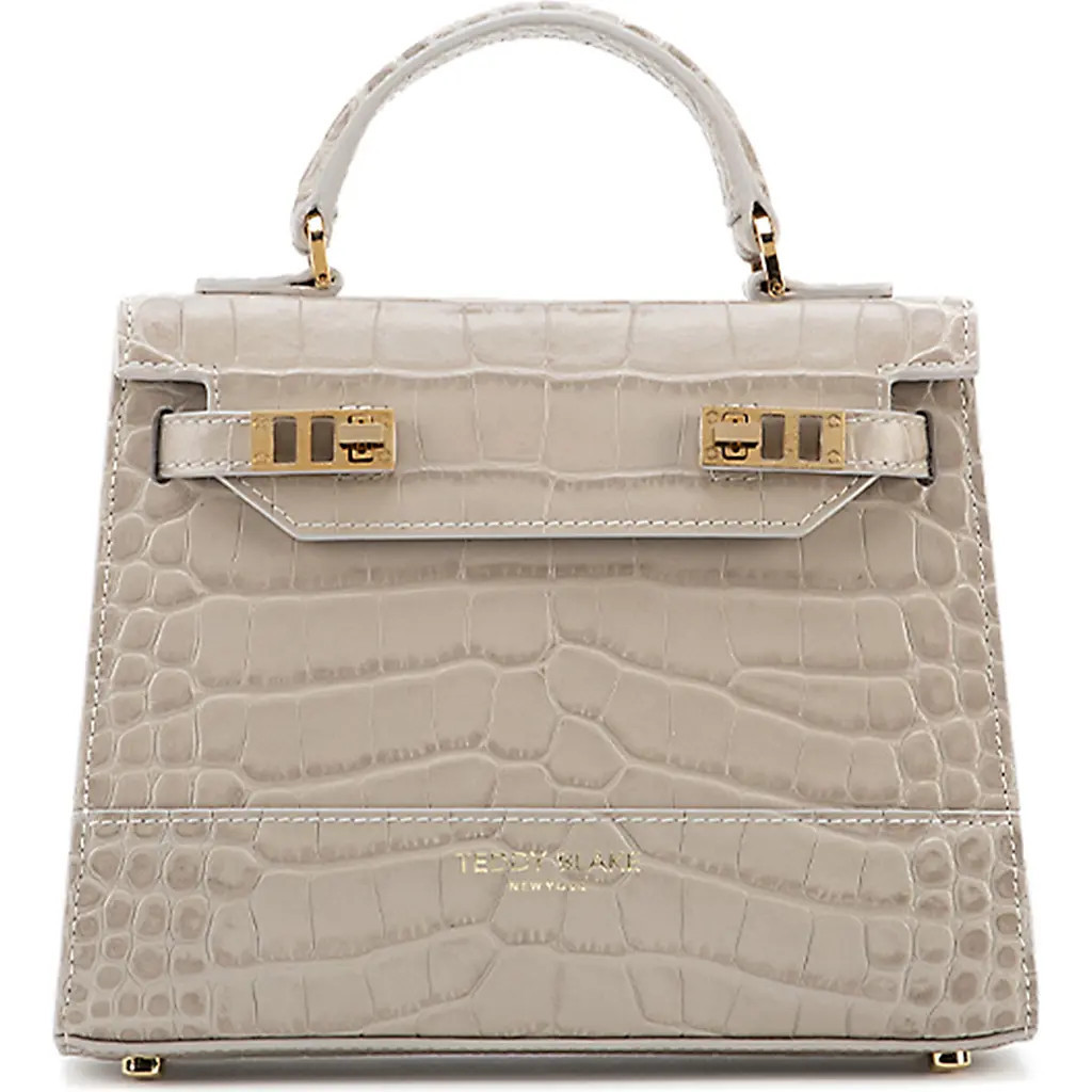 Teddy Blake Kim Croco 9"" in Light Grey at Nordstrom | Nordstrom