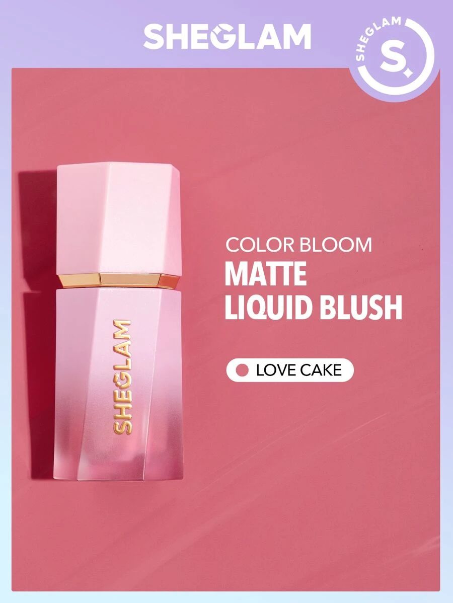 SHEGLAM Color Bloom Liquid Blush Matte Finish-Love Cake
   
      SKU: sb2207214599943240
  ... | SHEIN