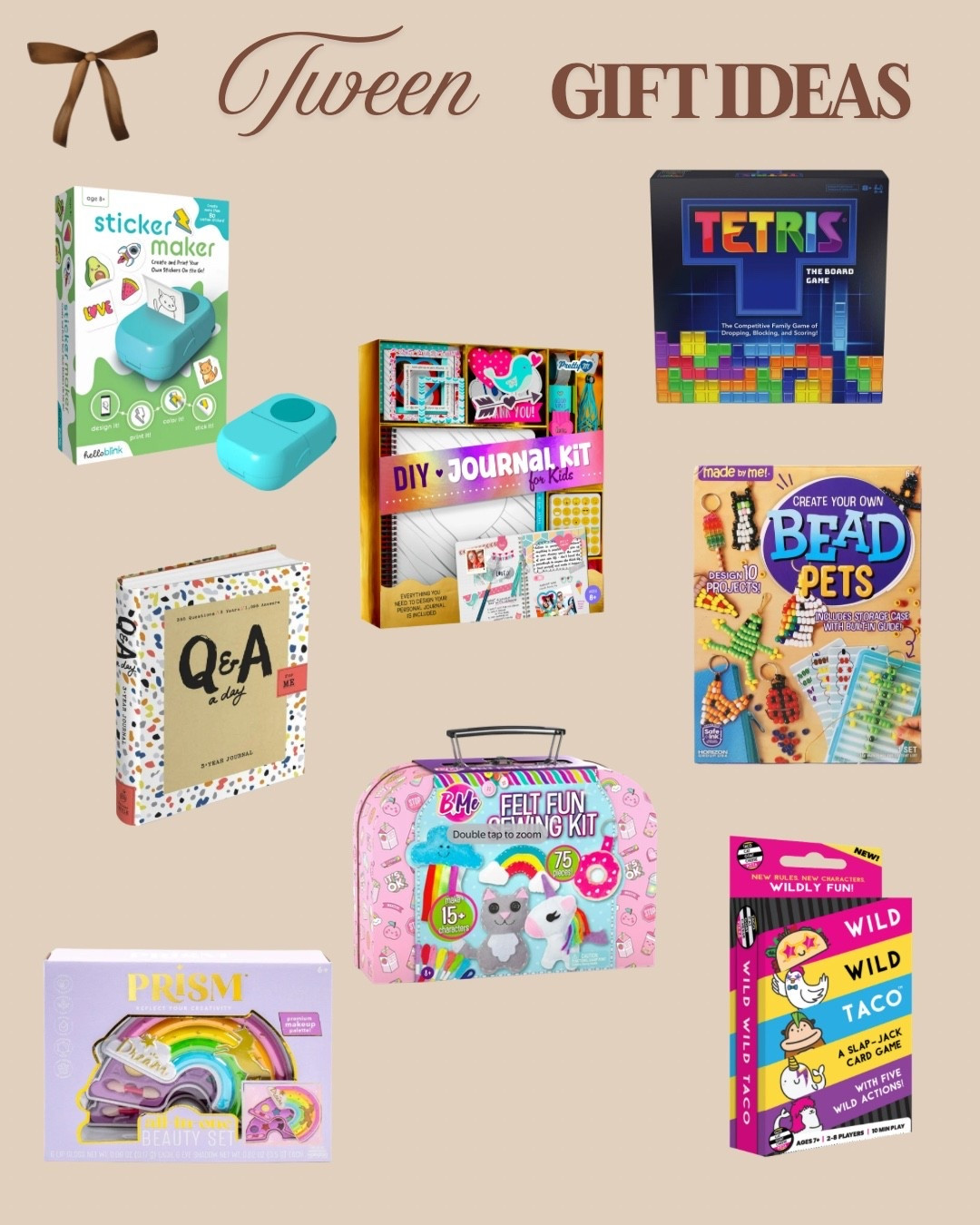 Partnering with @walmart to share these unique tween/teen gift ideas today! #walmartpartner #walmart

#LTKHoliday #LTKGiftGuide #LTKKids