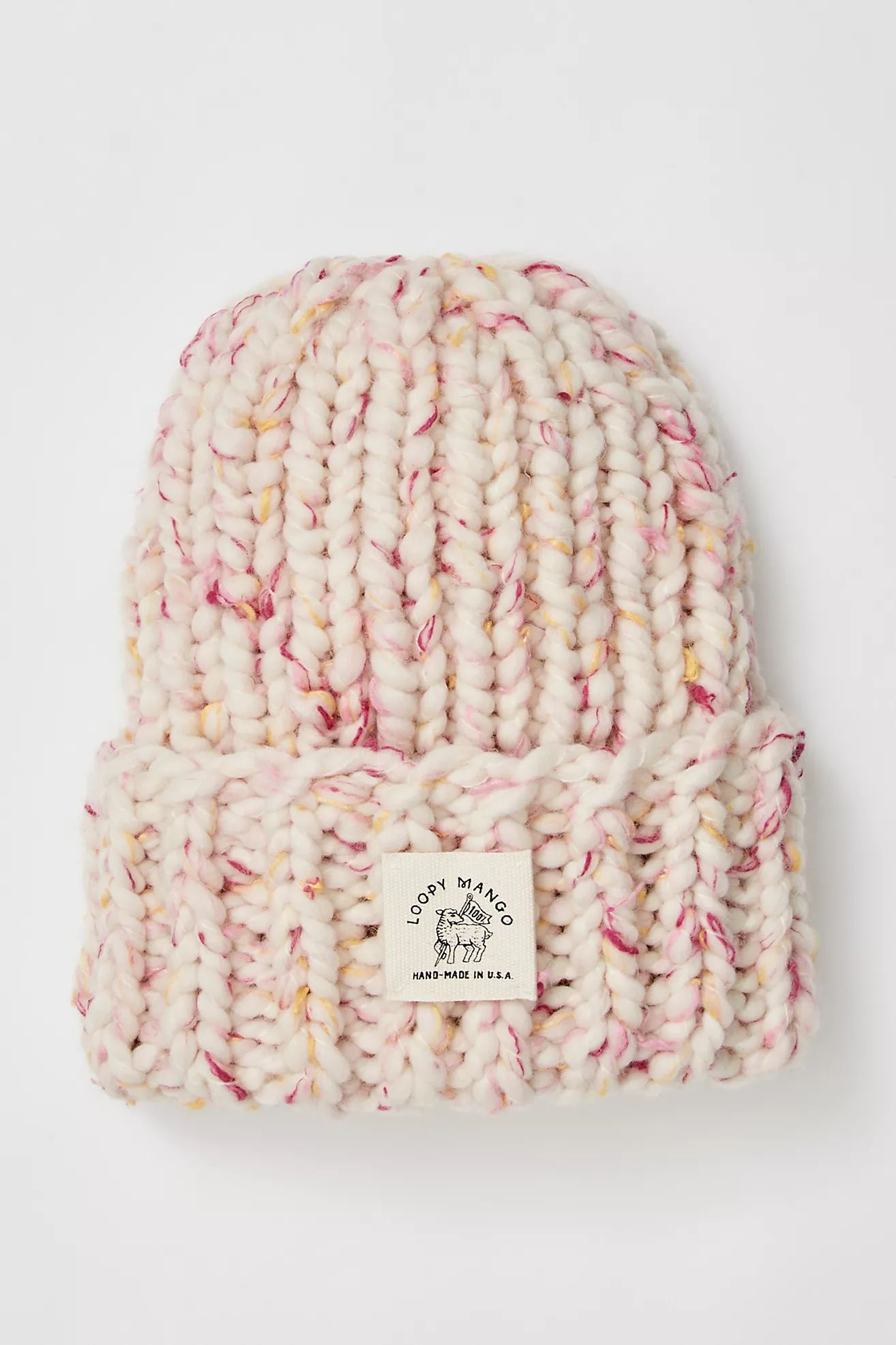 Loopy Mango Tweed Winter Beanie | Free People (Global - UK&FR Excluded)