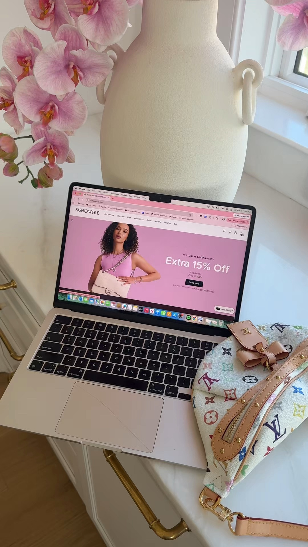 Luxury Lovers Event! Extra 15% off + Friday Deal Drops @Fashionphile #ad #fashionphilepartner #fashionphilefinds 

#LTKdayinmylife #LTKootd #LTKSaleAlert