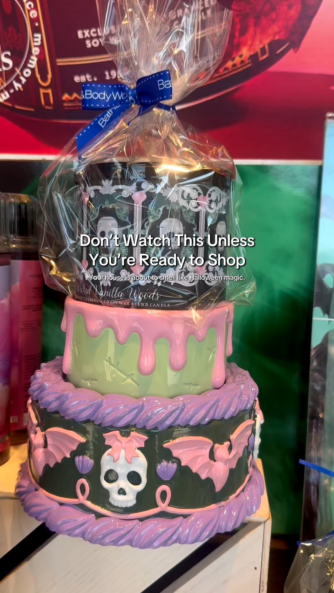 Bath & Body Works Halloween drop = EVERYTHING 🎃🕯️
Spooky scents. Fall vibes. Limited edition candles + decor.
💀 $13.95 3-wicks
🧼 $3.95 hand soaps
🎃 50% OFF Halloween accessories
SO much more
Visit link in bio to shop before it all sells out 👻🖤 #bathandbodyworks #halloweendecor #fallcandles #halloweenhaul #spookyseasonfinds #fallfinds #ltkhome #ltkseasonal #trendingnow

#LTKSeasonal #LTKSaleAlert #LTKHome