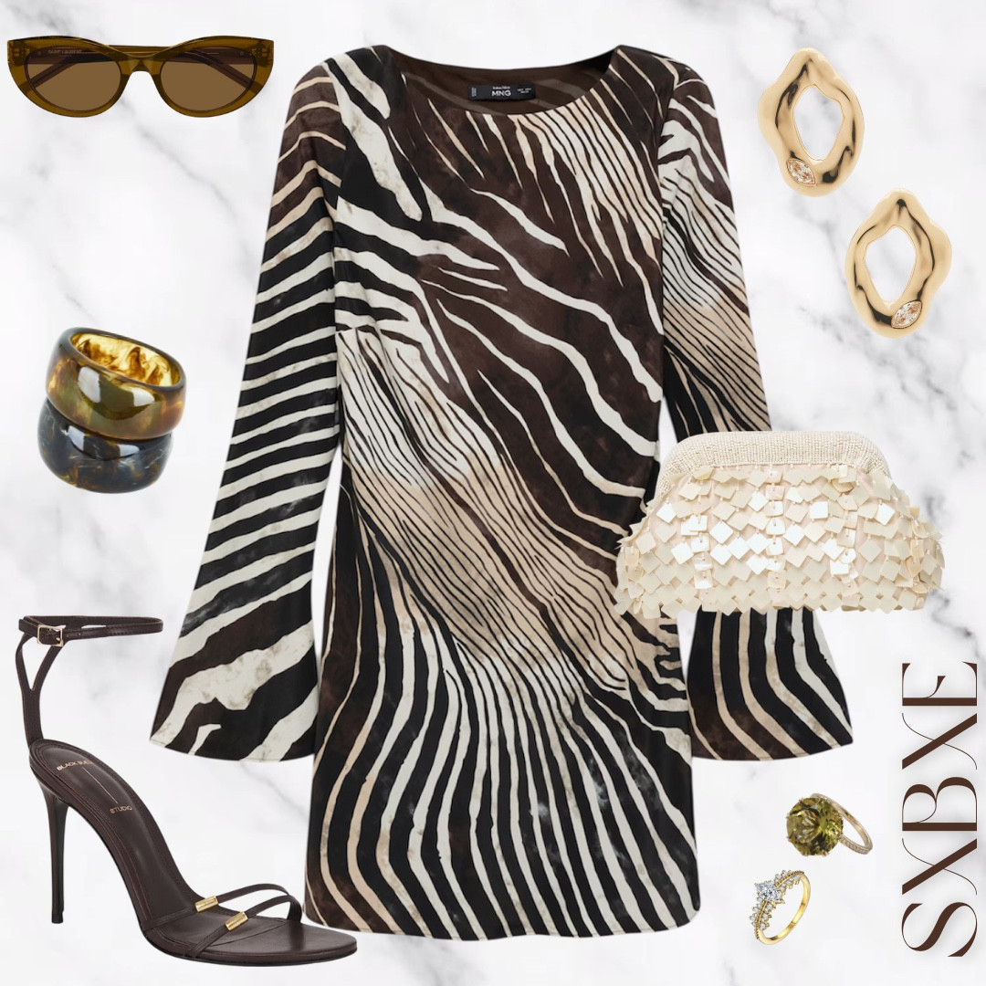 Island staycation outfit idea 🌴Night & daytime look including the beautiful zebra print dress. 

#LTKstyletip #LTKdatenight #LTKpartywear