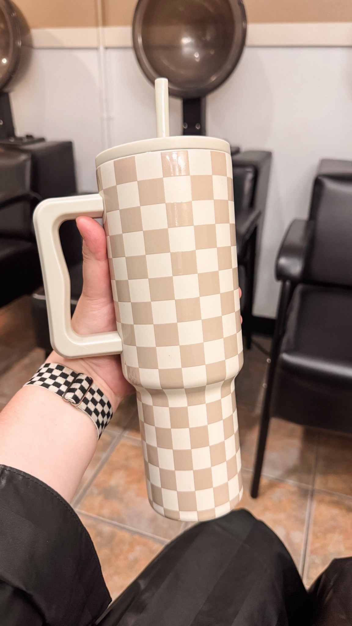 Me and checkered everything 🤝



#LTKmomlife #LTKActive