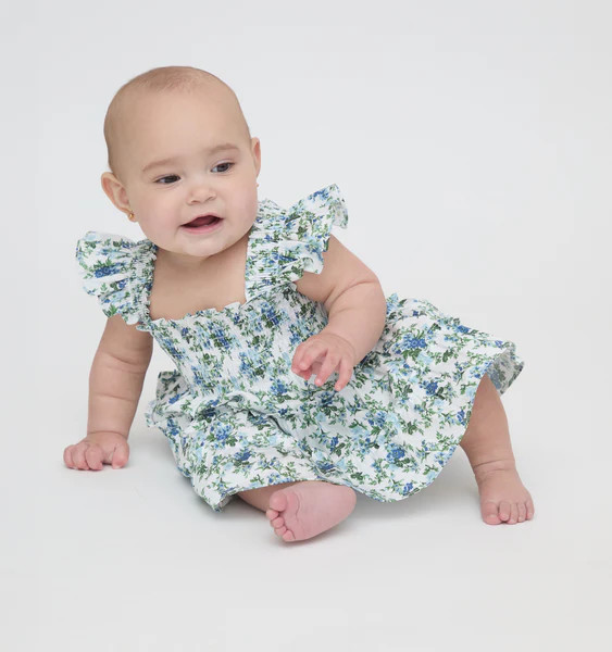 The Baby Ellie Nap Dress - English Daisy | Hill House Home US